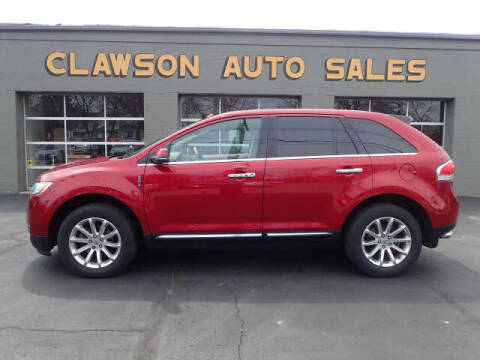 2014 Lincoln MKX for sale at Clawson Auto Sales in Clawson MI