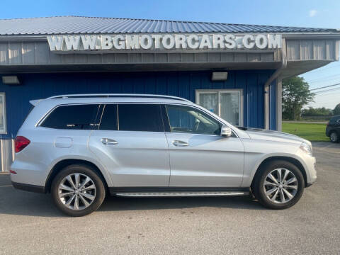 2014 Mercedes-Benz GL-Class for sale at BG MOTOR CARS in Naperville IL
