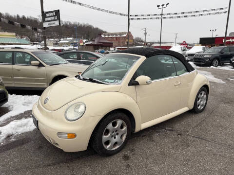 2003 Volkswagen New Beetle Convertible