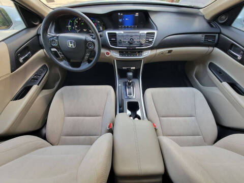 2015 Honda Accord Hybrid