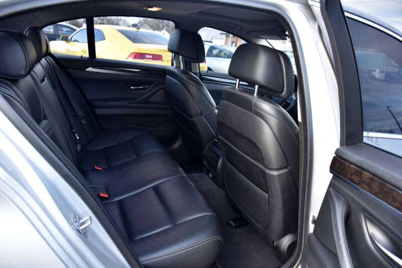 2016 BMW 5 Series 535i