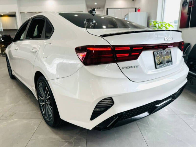 2023 Kia Forte GT-Line