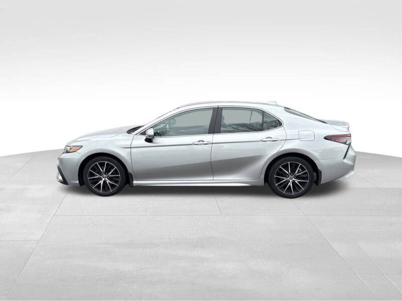 Used 2023 Toyota Camry SE with VIN 4T1G11AK1PU764729 for sale in Maysville, KY