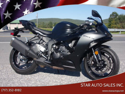 2024 Kawasaki Ninja ZX-6R for sale at Star Auto Sales inc. in Fayetteville PA