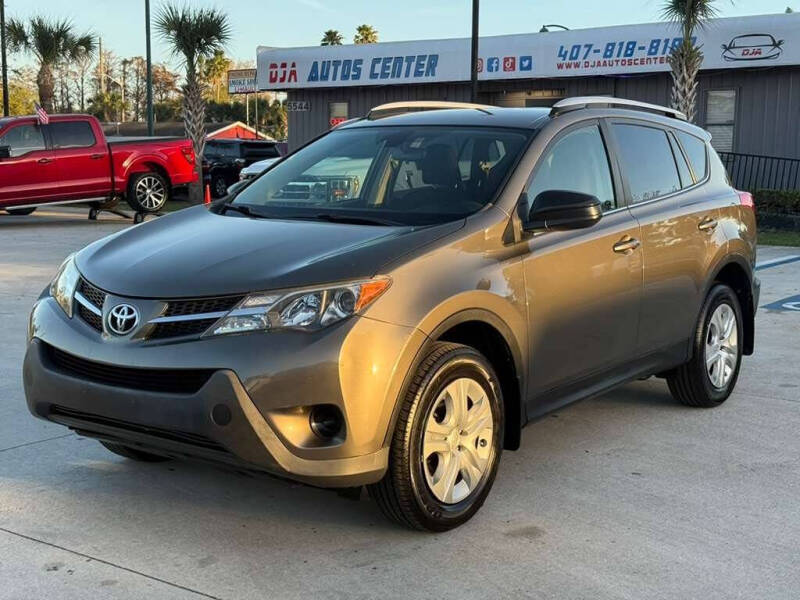 2015 Toyota RAV4 LE