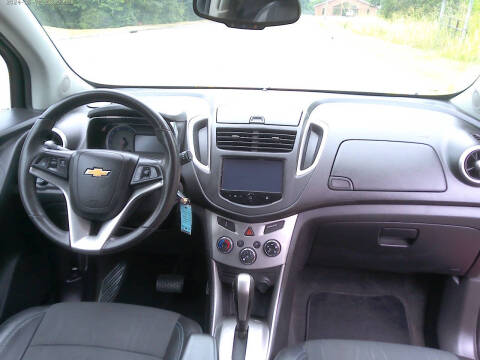 2015 Chevrolet Trax LT