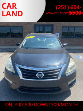 2014 Nissan Altima for sale at CAR LAND in Mobile AL