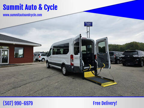 2016 Ford Transit for sale at Summit Auto & Cycle in Zumbrota MN