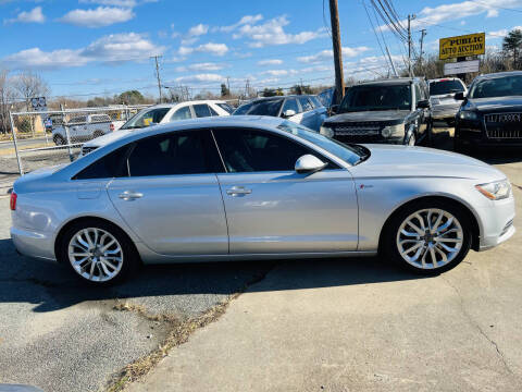2012 Audi A6 3.0T quattro Premium Plus