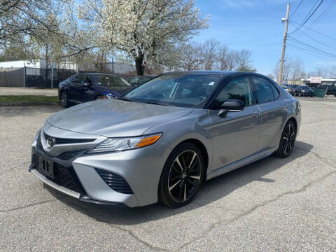 2020 Toyota Camry for sale at Boston Auto Cars in Dedham MA