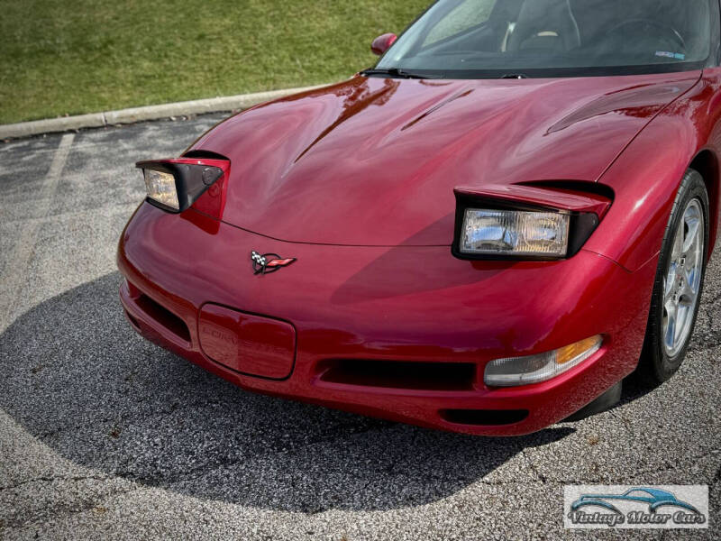2000 Chevrolet Corvette