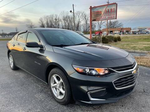 2017 Chevrolet Malibu for sale at Albi Auto Sales LLC in Louisville KY