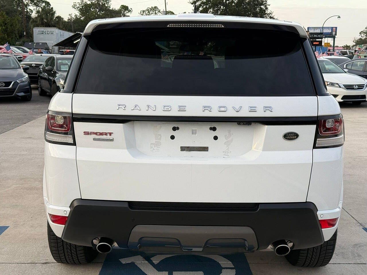 2016 Land Rover Range Rover Sport for sale at DJA Autos Center in Orlando, FL