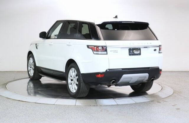 2016 Land Rover Range Rover Sport HSE