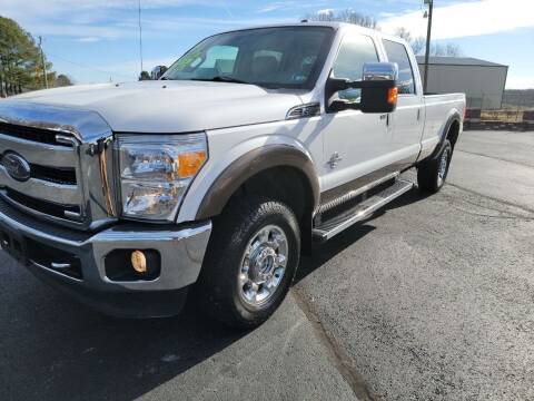 2015 Ford F-250 Super Duty for sale at Bailey Family Auto Sales in Lincoln AR