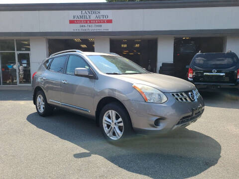 2012 Nissan Rogue for sale at Landes Family Auto Sales in Attleboro MA