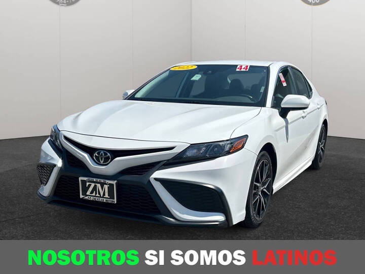 2022 Toyota Camry for sale at Zacatlan Motors in Ontario, CA