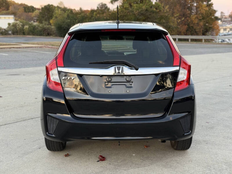 2017 Honda Fit EX