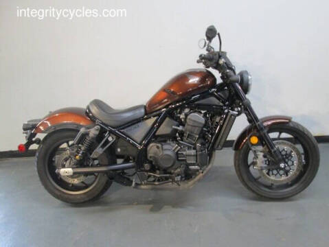 2023 Honda Rebel 1100 DCT
