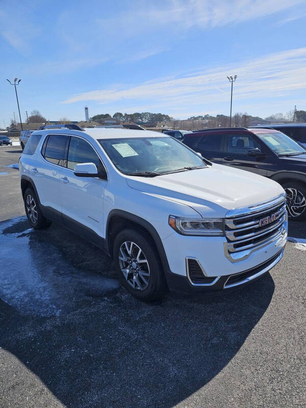 2020 GMC Acadia SLE