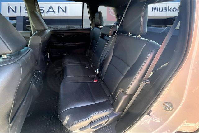 2019 Honda Passport Touring