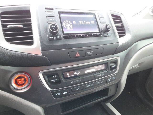 2017 Honda Pilot LX
