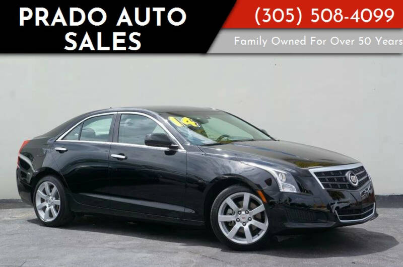 2014 Cadillac ATS for sale at Prado Auto Sales in Miami FL