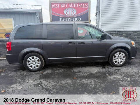 2018 Dodge Grand Caravan SE