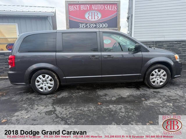 2018 Dodge Grand Caravan SE