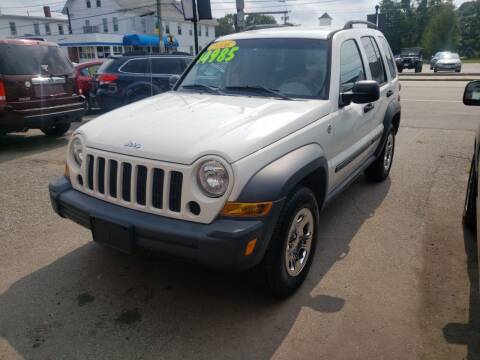 2006 Jeep Liberty for sale at TC Auto Repair and Sales Inc in Abington MA