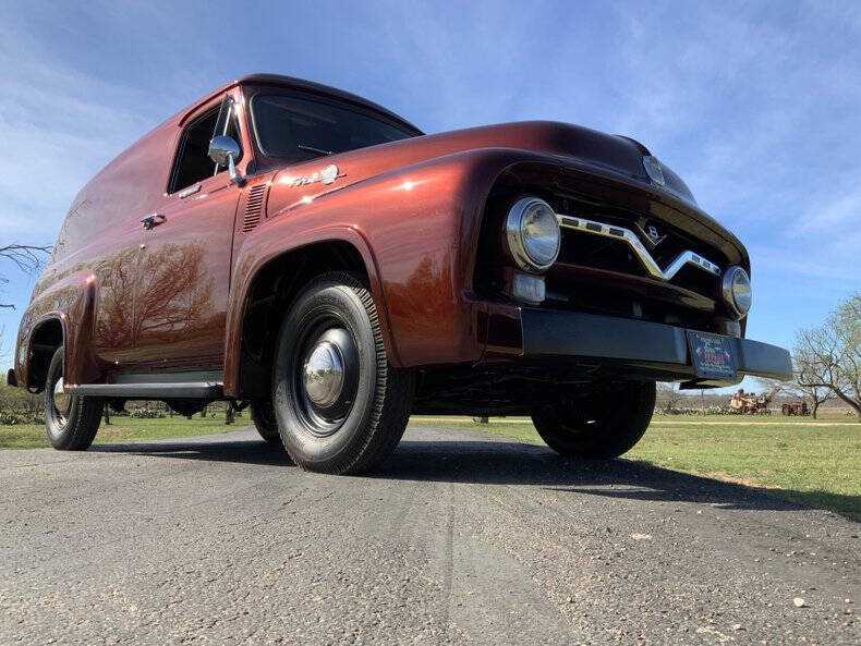 1955 Ford Panel Truck