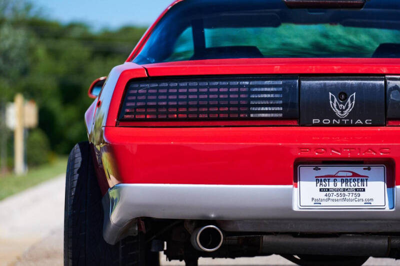 1986 Pontiac Firebird Trans Am
