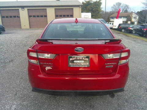 2019 Subaru Impreza Sport