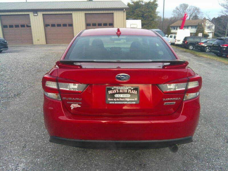 2019 Subaru Impreza Sport
