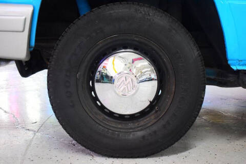 1989 Volkswagen Vanagon GL Camper