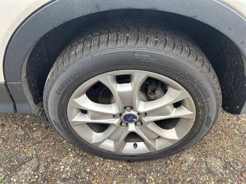 2016 Ford Escape Titanium