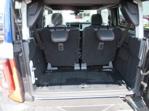 2025 Ford Bronco Stroppe Edition