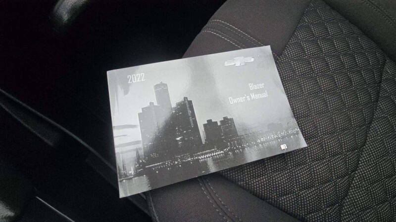 2022 Chevrolet Blazer