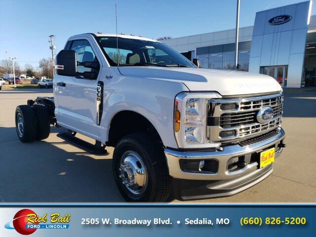 2024 Ford F-350 Super Duty for sale at RICK BALL FORD in Sedalia MO