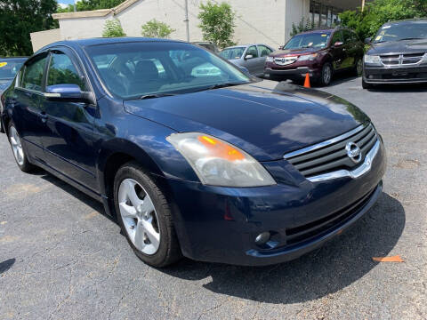 2007 Nissan Altima for sale at Boardman Auto Mall in Boardman OH