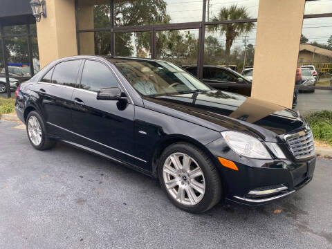 2012 Mercedes-Benz E-Class for sale at Premier Motorcars Inc in Tallahassee FL