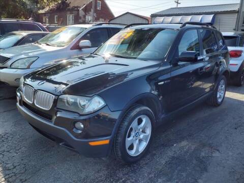 2007 BMW X3 for sale at WOOD MOTOR COMPANY in Madison TN