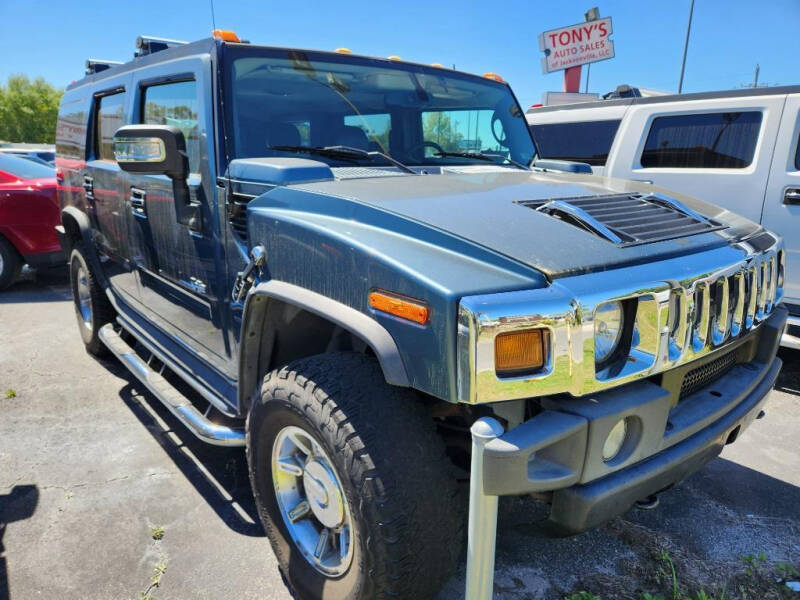 2005 HUMMER H2