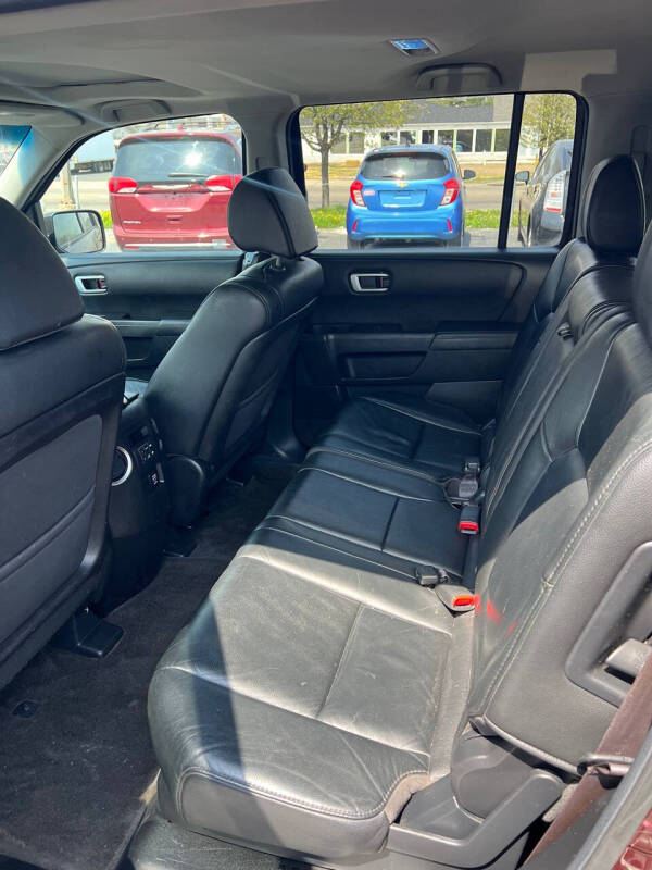 2012 Honda Pilot EX-L