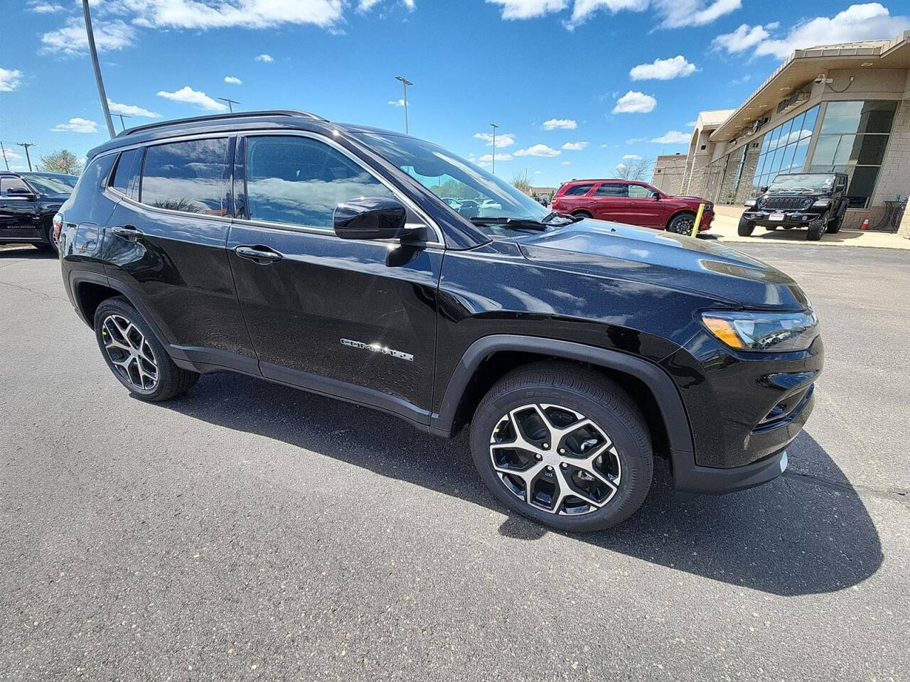 2024 Jeep Compass for sale at Victoria Auto Sales in Victoria, MN