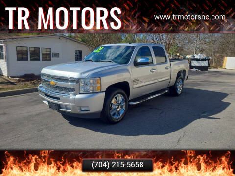 2013 Chevrolet Silverado 1500 for sale at TR MOTORS in Gastonia NC