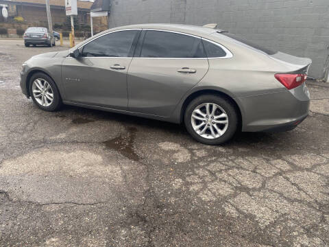 2018 Chevrolet Malibu for sale at Mikhos 1 Auto Sales in Lansing MI