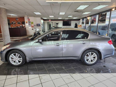 2011 Infiniti G25 Sedan