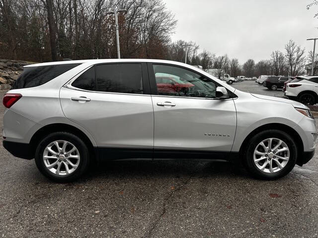 2021 Chevrolet Equinox for sale at Bowman Auto Center in Clarkston, MI