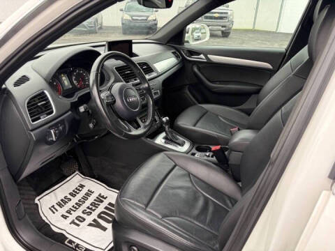 2017 Audi Q3 2.0T quattro Premium Plus
